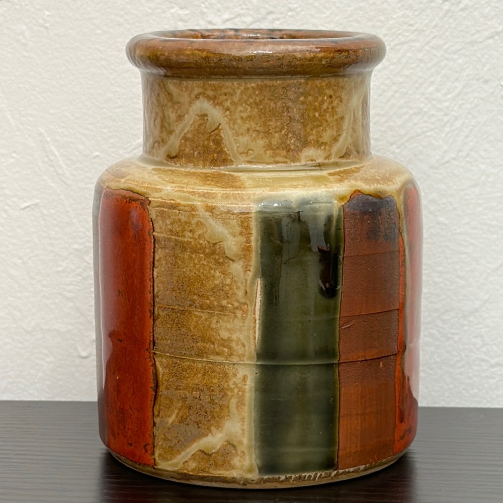 ❤️ MANN by Seymour Mann Vintage Stripe Pottery Vase